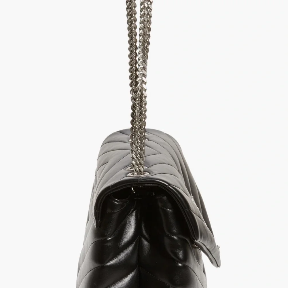 Saint Laurent Black medium Lou Lou - Picture 15 of 16